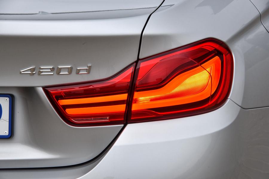 Детали экстерьера BMW 420d Gran Coupe M Sport 2017 года  (ZA) (фото 18 из 30)